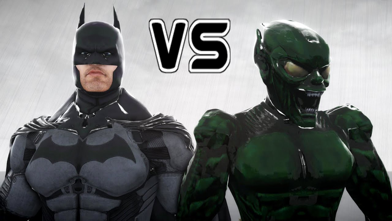 BATMAN VS GREEN GOBLIN (Spiderman) - EPIC BATTLE - YouTube