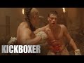 Kurt & Tong Po Exchange Bloody Punches In The Ring | Kickboxer
