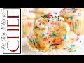 How to Make Funfetti Birthday Cupcakes | The Stay At Home Chef