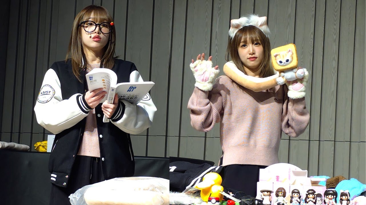 최예나(YENA) 20251102 팬사인회 후토크 & 포토타임 [4K]