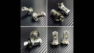 Pathfinder H7 LED Headlight Replacement Bulbs Review