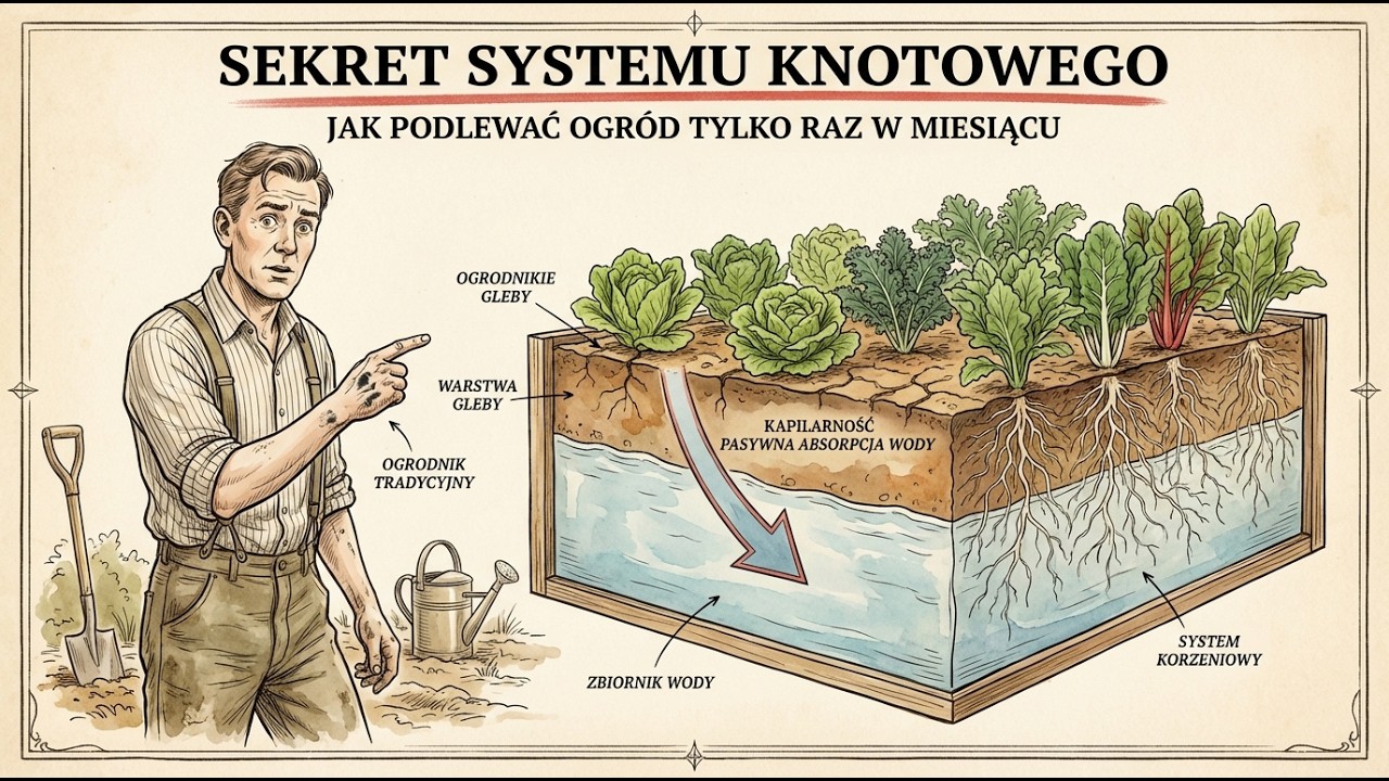 Sekret „wicking”: jak podlewać ogród tylko raz w miesiącu