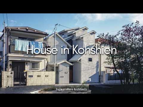 Hidden Behind a Narrow Street… A Genius Home Layout - YouTube