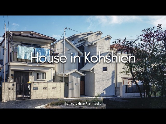 Hidden Behind a Narrow Street… A Genius Home Layout - YouTube