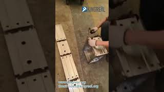 How to fabricate a Fire Damper / smoke Damper / volume control damper frame?