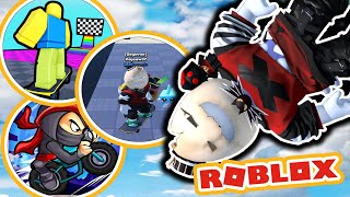 แข่งสเก็ตบอร์ด 24 ชั่วโมง Roblox Skateboard Race Clicker