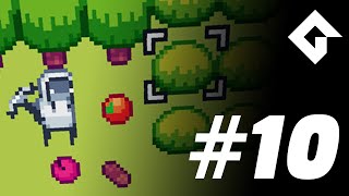 Crafting Game | Part 10: PICKAXE! | GameMaker Studio 2