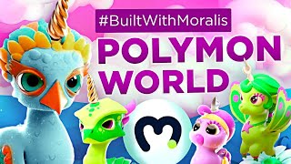 Polymon World - Building NFT Games With Moralis - Moralis Review screenshot 4