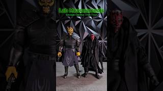Hot Toys Size Comparison: Savage Opress | Lab Measurements