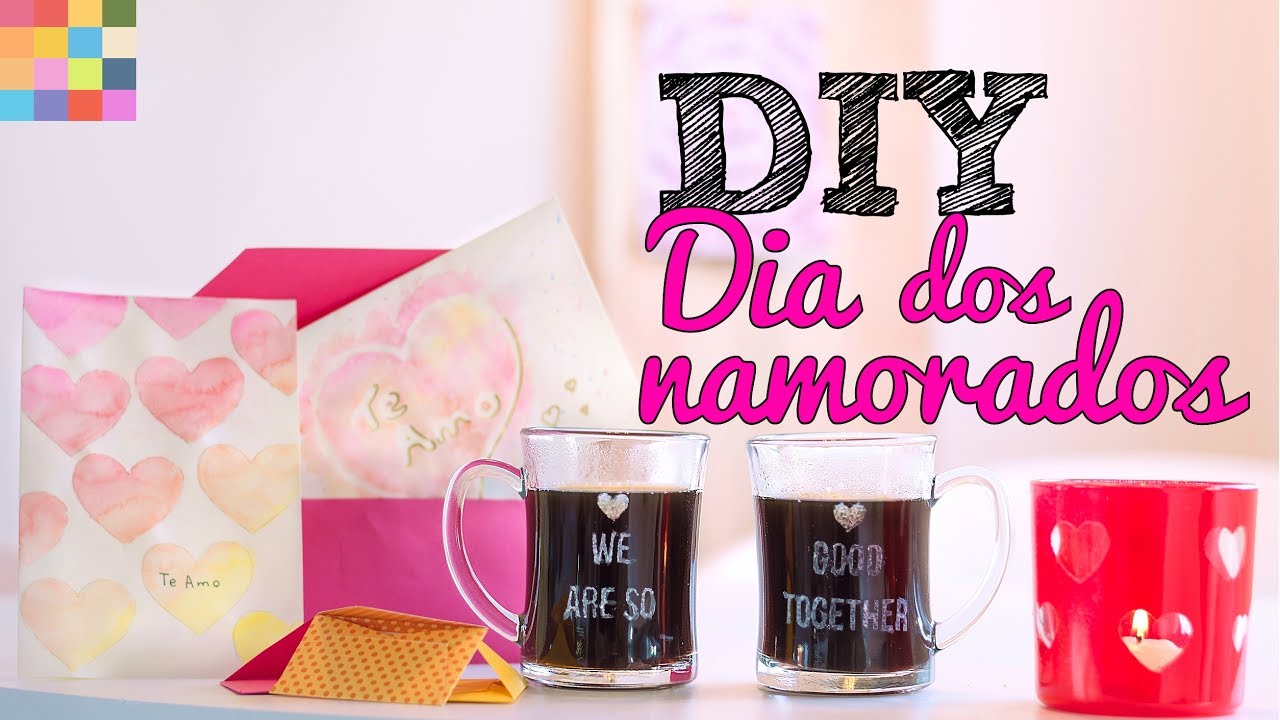 4 Ideias DIY para o dia dos namorados | 