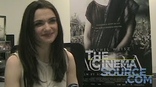 Rachel Weisz Exclusive Interview for the movie Agora