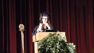 Ali's Prayer at Graduation VU 2013