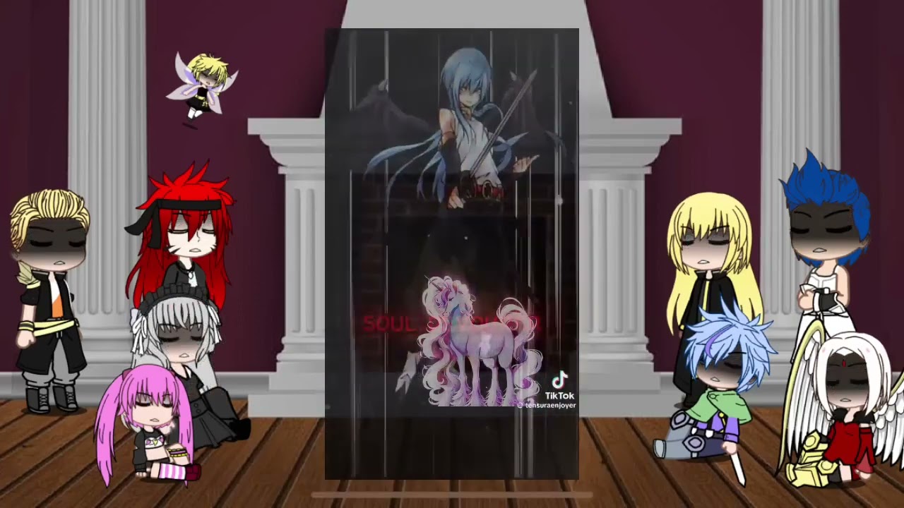 Past demon lord react to rimuru tempest ||part 4|| your nightmare ||