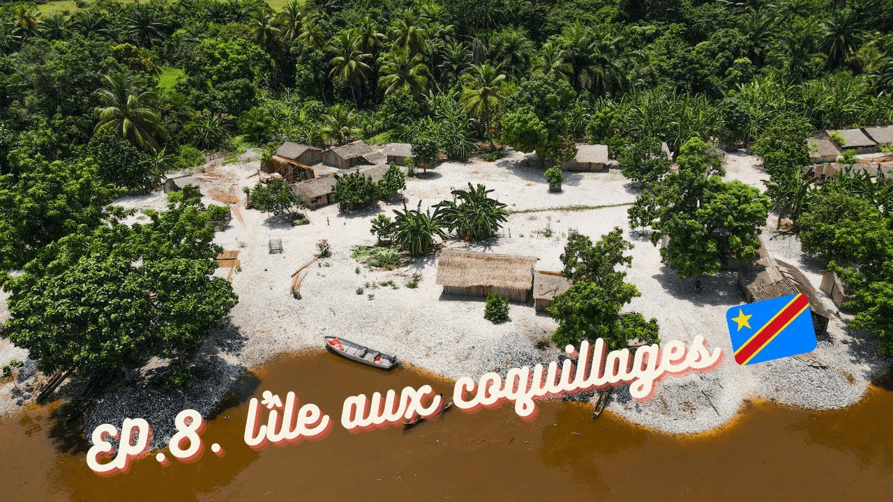 8| Premier pas sur l'île aux coquillages 🇨🇩