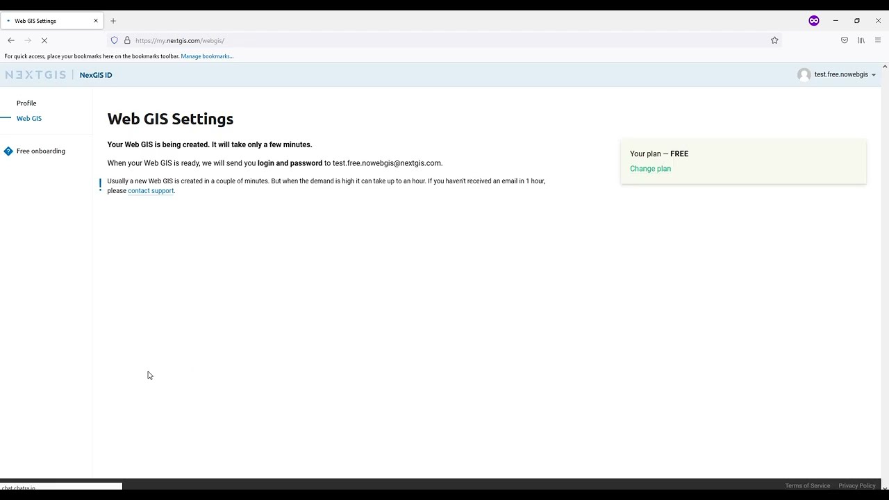 Create your own Web GIS at nextgis.com