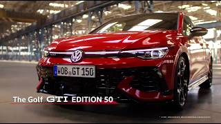 The Golf GTI EDITION 50 引爆熱血，倒數計時 🔥