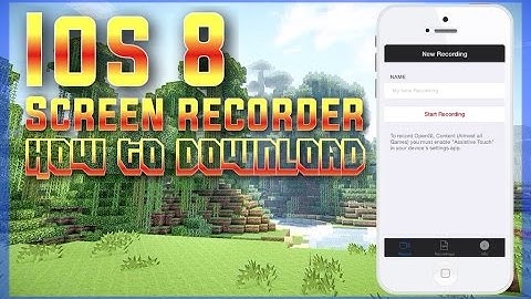 IOS 8! How To Download Irec Screen Recorder [NO JAIKBREAK]