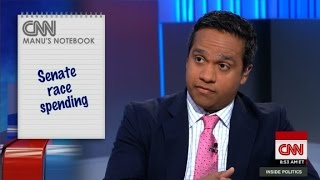 Democrats' 40 million dollar Senate strategy