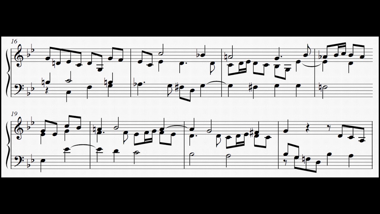 Maurice Greene - Voluntary in g