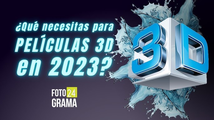 Proyectar en 3D: Gafas pasivas y gafas activas 