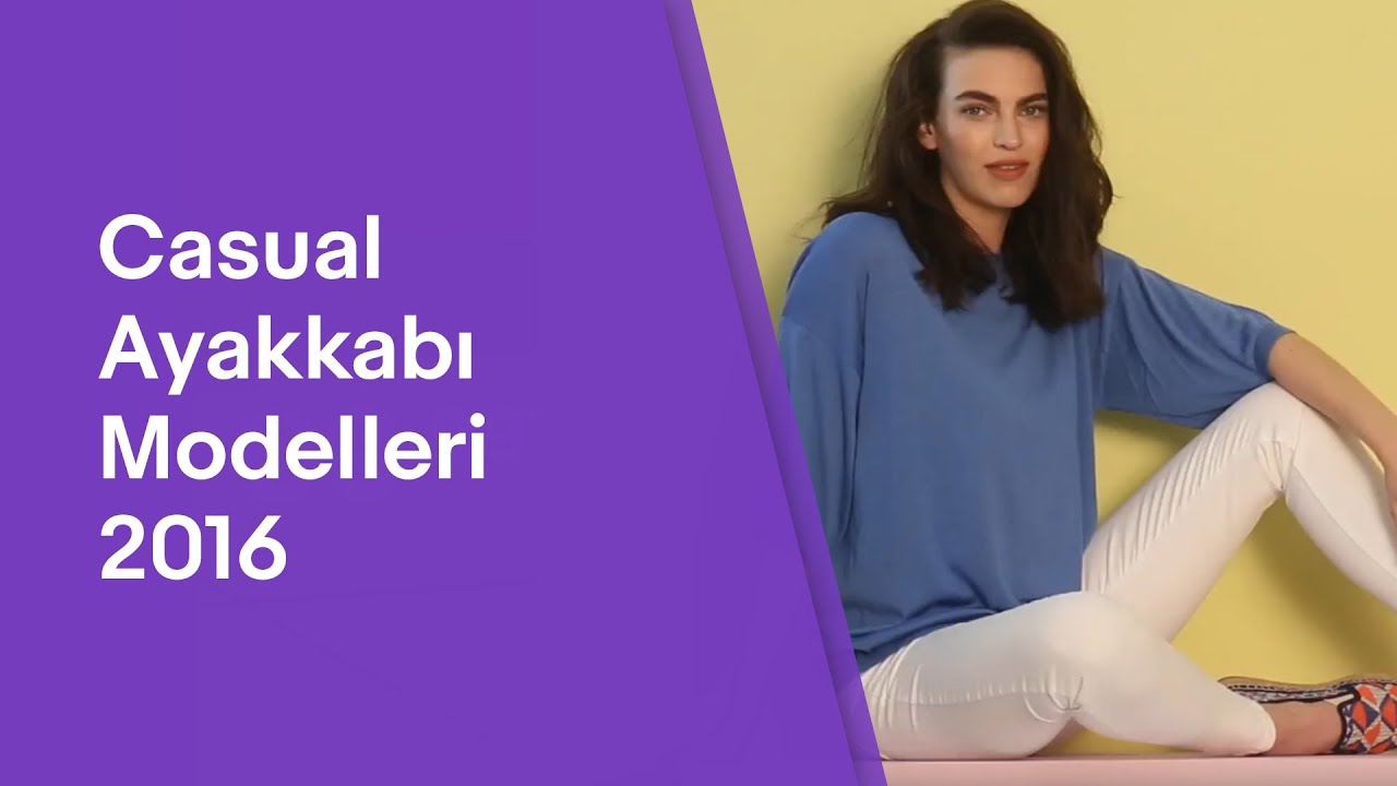 BUTİGO - Casual Ayakkabı Modelleri 2016