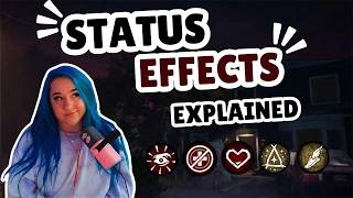 Every status effect EXPLAINED in dead by daylight