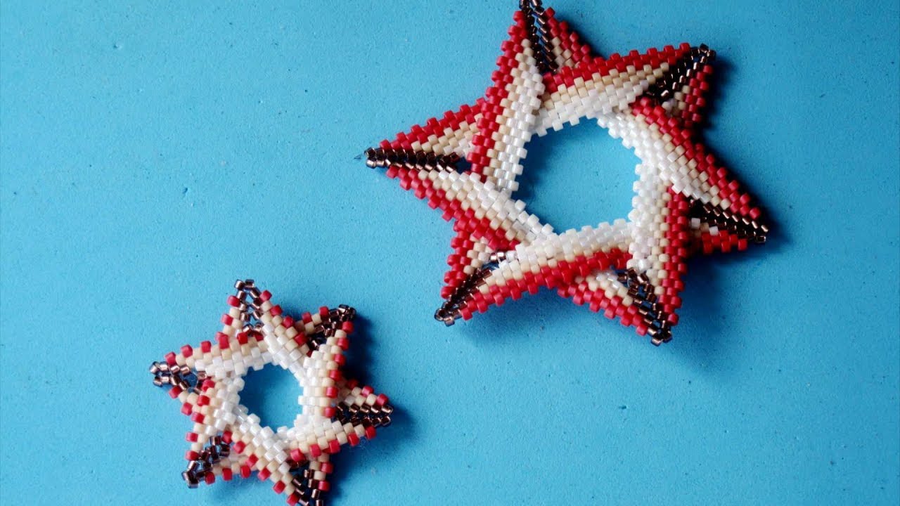 DIY Estrella Miyuki Primera parteDIY Star Miyuki First part