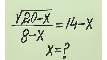 South Korean l can you solve this? l Olympiad Math Algebric Problem 