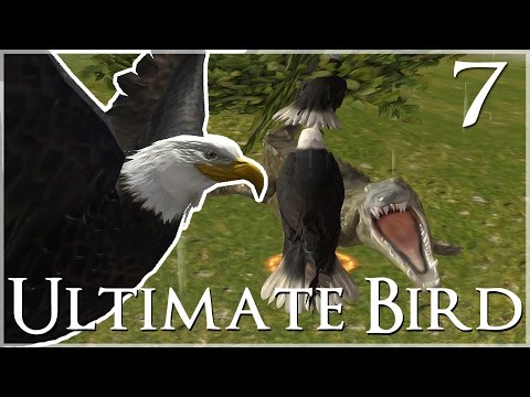 Facing Down the Jaws of Death!! 🐦 Ultimate Bird Simulator - Episode #7