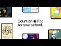 Count on iPad for your school.