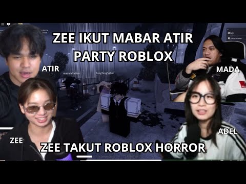 ADA ZEE DI STREAMING ATIRR MABAR ROBLOX WITH ADEL DAN MADA #zee #atirr 
