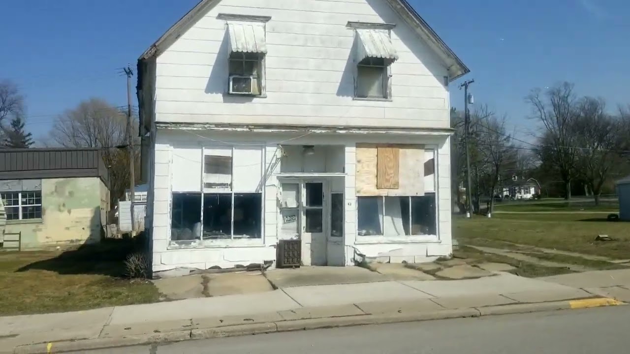 Carsonville, Michigan. cruising around the thumb area of Michigan.