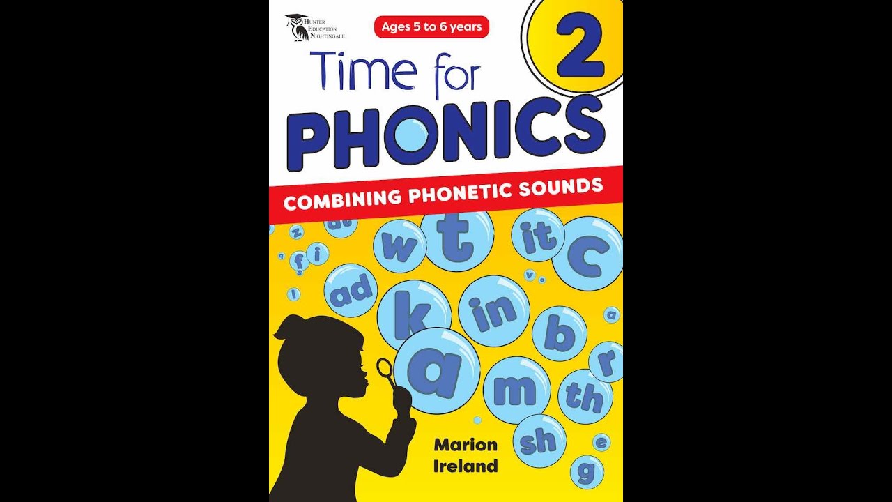 Grade 1 Phonics Book 2 Video YouTube