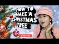 HOW TO MAKE A CHRISTMAS TREE using steel wire