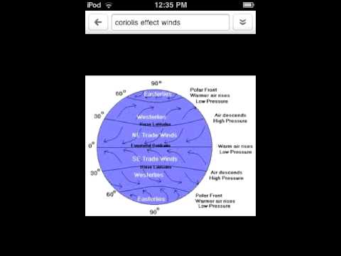 Vivi coriolis effect