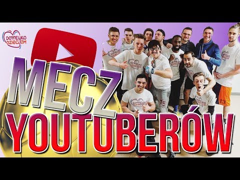 HALOWY MECZ YOUTUBERÓW