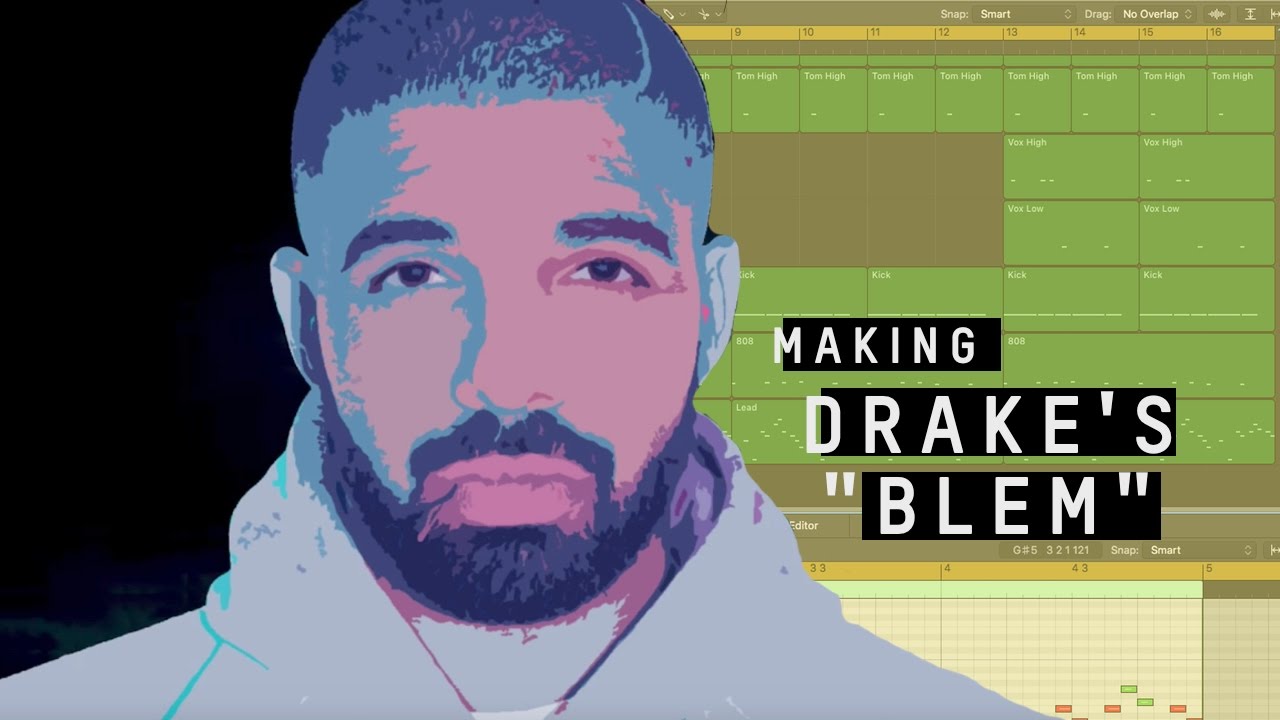 Making Drake's "Blem" from scratch YouTube