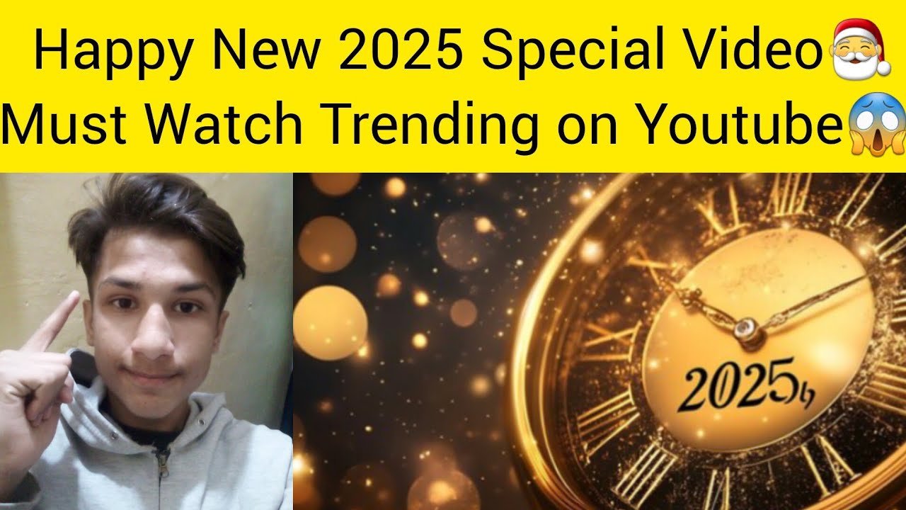 Happy New Year 2025 | Special Video Must Watch | 31 December 2025 - YouTube