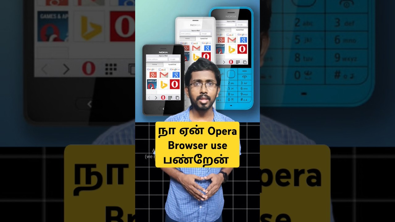 why I'm using Opera Browser 
