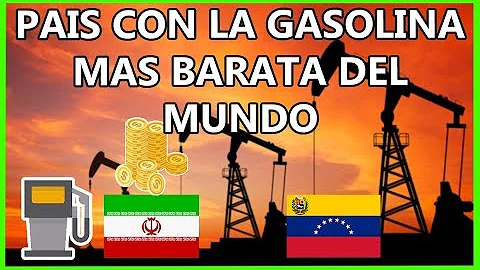 ¿Qué país tiene la gasolina más barata?