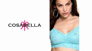 Cosabella Never Say Never Sweetie Soft Bra and Cutie Lowrider Thong screenshot 2