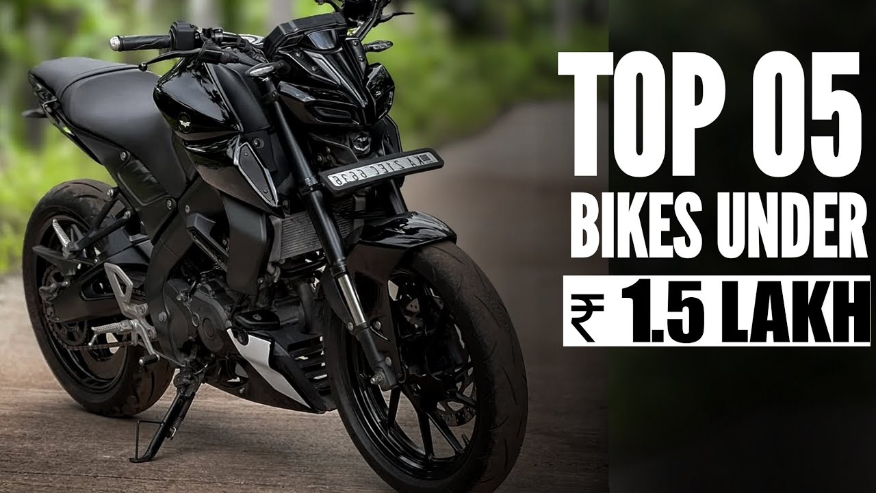 Best Bike Under 1.5 Lakh in India 🔥 हिंदी में || Bikes under 1.5 Lakh in India 2025 