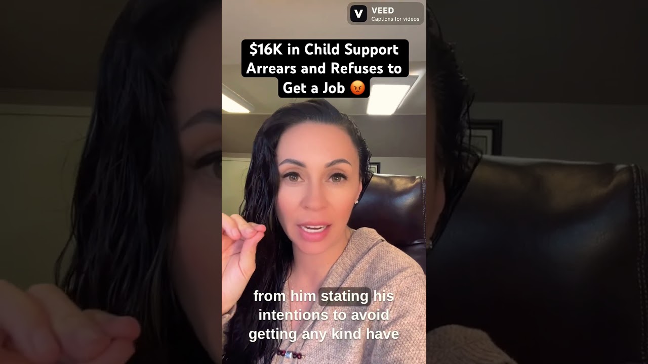 Should I Send My Ex To Prison For Child Support?  | $16K in Arrears and Refuses to Get a 