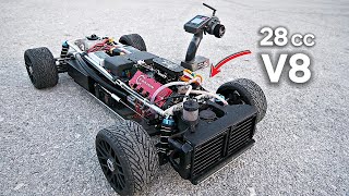 RC V8 (1:5 Scale) Test RUN! by JohnnyQ90 330,513 views 2 weeks ago 7 minutes, 21 seconds