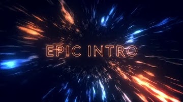 Badass Black Hole Intro Template for Premiere Pro & After Effects