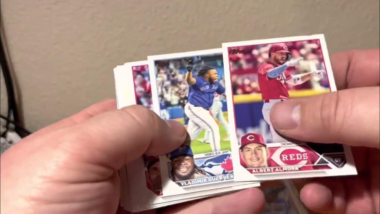 2025 Topps Super Box rip 1 of 3 YouTube