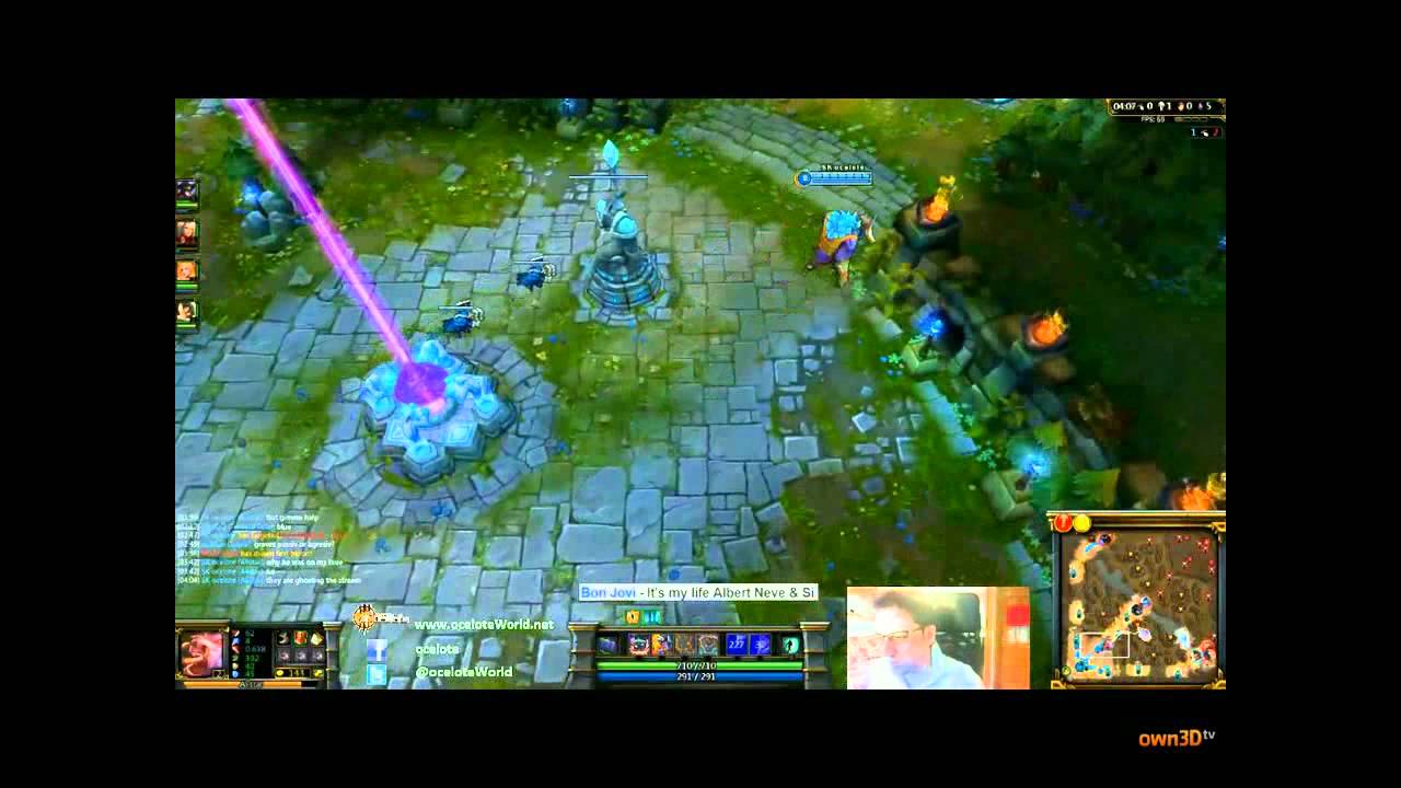 League Of Legends - SK OCELOTE STREAM!