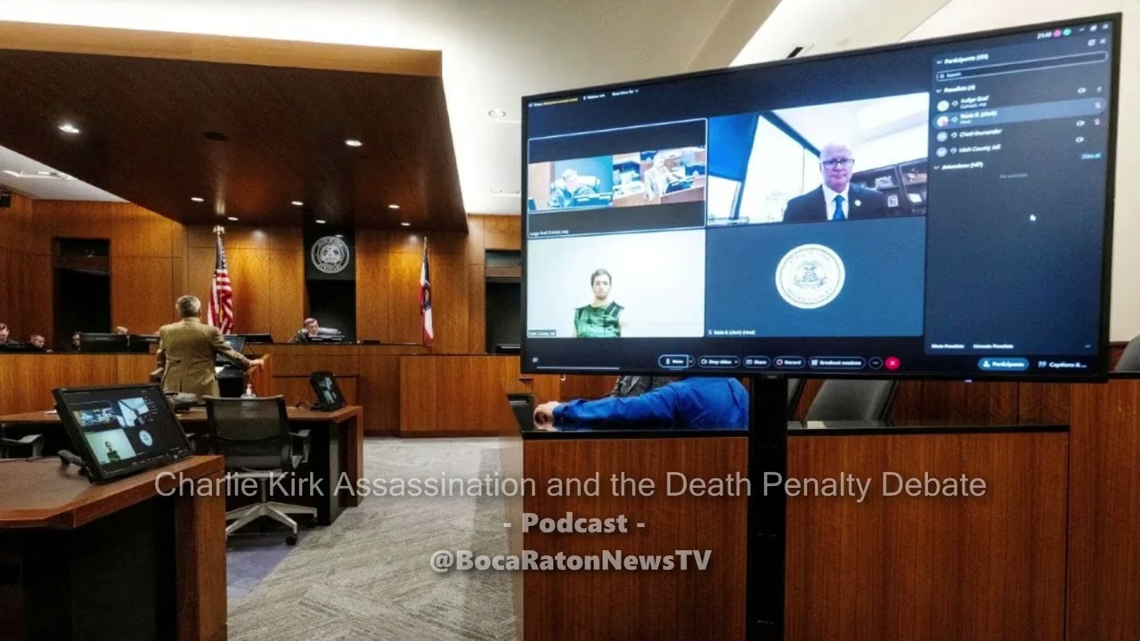 [Deep Dive] Charlie Kirk Assassination and the Death Penalty Debate