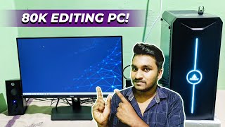 80K-ல் (Intel i7 10th GEN ) Editing + Gaming PC  - 10,000 Subscribers Special!
