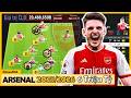 I Love Cầm 6,000,000 Tỷ Xây Dựng Đội Hình ARSENAL 2025/2026 VÔ ĐỊCH NGOẠI HẠNG ANH "Khủng Nhất FCO"